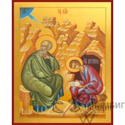 Икона «Апостолы Иоанн Богослов и Прохор» 5