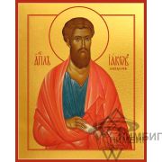 Икона «Святой апостол Иаков Зеведеев» 7