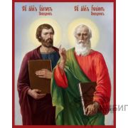 Икона «Святые апостолы Иаков и Иоанн Зеведеевы» 2