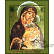 Икона Богородицы «Словенская» 5