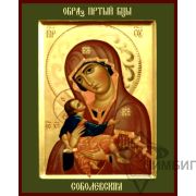 Икона Богородицы «Соболевская» 1