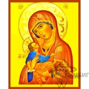 Икона Богородицы «Соболевская» 2