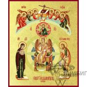 Икона Богородицы «София-Премудрость Божия (Новгородская)» 2