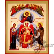 Икона Богородицы «София-Премудрость Божия (Новгородская)» 5