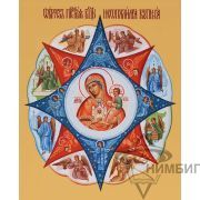 Икона Богородицы «Неопалимая Купина» 5