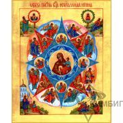 Икона Богородицы «Неопалимая Купина» 6