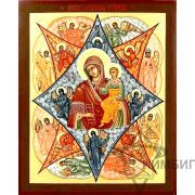 Икона Богородицы «Неопалимая Купина» 9