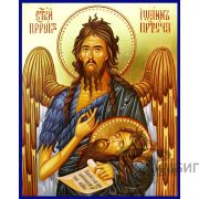 Икона «Святой пророк Иоанн Предтеча (Креститель Господень)» 12