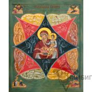 Икона Богородицы «Неопалимая Купина» 16