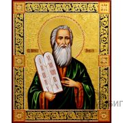 Икона «Святой пророк Моисей» 4