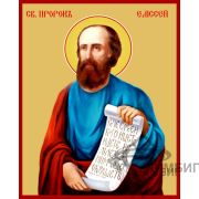 Икона «Святой пророк Елисей» 2