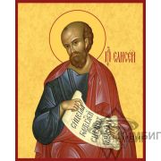 Икона «Святой пророк Елисей» 4