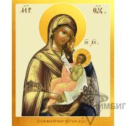 Икона Богородицы «Утоли моя печали» 3