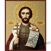 Икона «Благоверный князь Александр Невский» 3