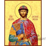 Икона «Благоверный князь Александр Невский» 4