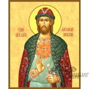 Икона «Благоверный князь Александр Невский» 6