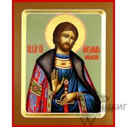 Икона «Благоверный князь Александр Невский» 11