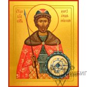Икона «Благоверный князь Александр Невский» 13
