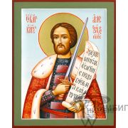 Икона «Благоверный князь Александр Невский» 24