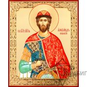 Икона «Благоверный князь Александр Невский» 31