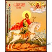 Икона «Благоверный князь Александр Невский» 36