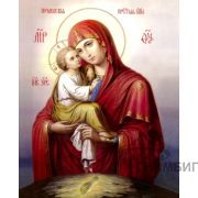 Икона Богородицы Почаевская 4