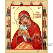 Икона Богородицы Почаевская 7