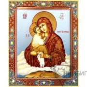 Икона Богородицы Почаевская 11