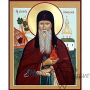 Икона «Агапит Печёрский, врач безмездный» 11