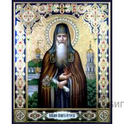 Икона «Агапит Печёрский, врач безмездный» 12