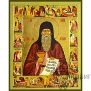 Икона «Агапит Печёрский, врач безмездный» 13