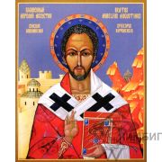 Икона «Августин Аврелий, Иппонийский епископ» 8