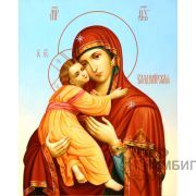 Икона Богородицы Владимирская 3