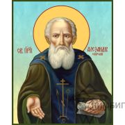 Икона «Преподобный Александр Свирский, игумен» 2