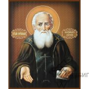 Икона «Преподобный Александр Свирский, игумен» 5