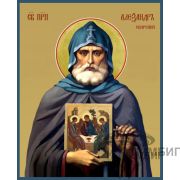 Икона «Преподобный Александр Свирский, игумен» 12