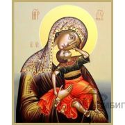 Икона Богородицы «Взыграние Младенца» 1