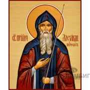 Икона «Александр Пересвет» 11