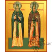 Икона «Александр Пересвет и Андрей Ослябя» 4