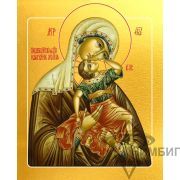 Икона Богородицы «Взыграние Младенца» 3