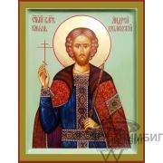 Икона «Благоверный князь Андрей Боголюбский» 2