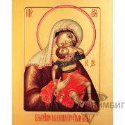 Икона Богородицы «Взыграние Младенца» 4