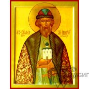 Икона «Благоверный князь Андрей Боголюбский» 11