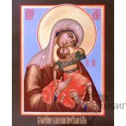 Икона Богородицы «Взыграние Младенца» 7