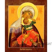 Икона Богородицы «Взыграние Младенца» 8