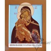 Икона Богородицы «Взыграние Младенца» 9 (Угрешская)