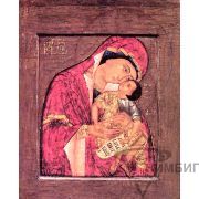 Икона Богородицы «Взыграние Младенца» 14 (Угрешская)