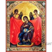 Икона Богородицы «Непраздная» 7