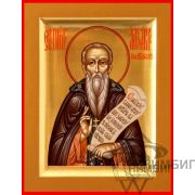 Икона «Преподобный Александр Константинопольский» 3