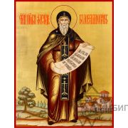 Икона «Преподобный Александр Константинопольский» 8
